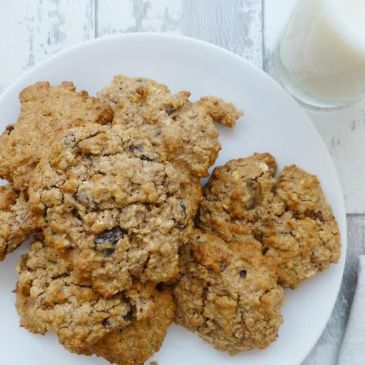 oat and raisin cookies